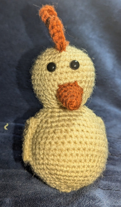 Fundraiser Crochet Brook the Chicken