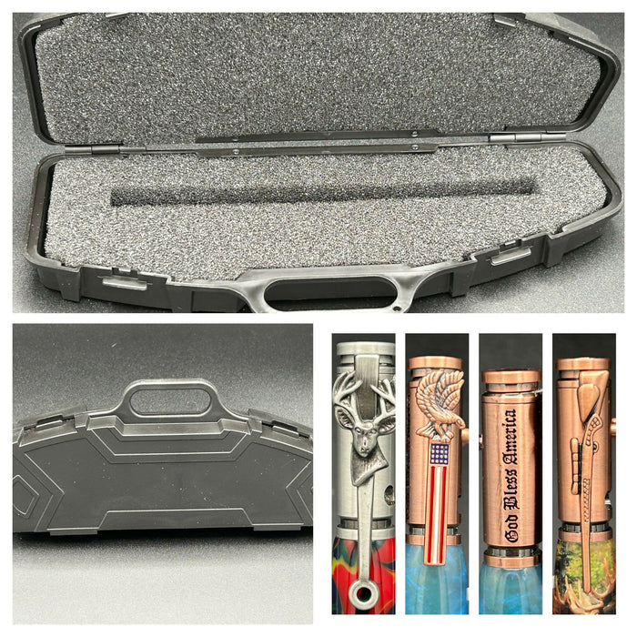 Bolt Action Pens - various clips