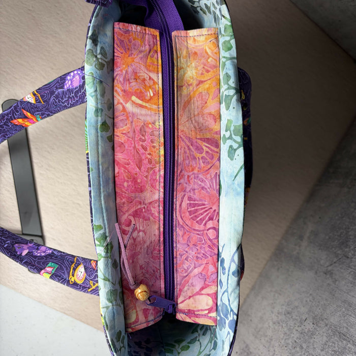 Curiouser and Curiouser Tote - Alice