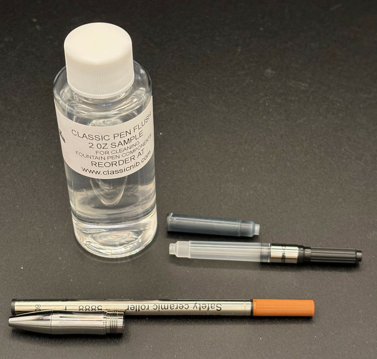 Polymer Clay Rollerball or Fountain Pen