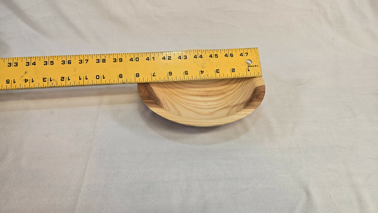 Ash Bowl 8" Hand Turned