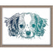 Cavalier King Charles Puppy Foiled Print (Pixel) Posters, Prints, & Visual Artwork JoyousJoyfulJoyness 