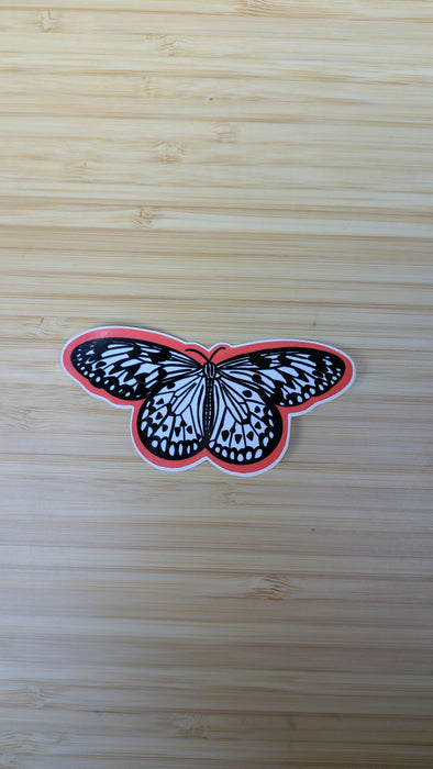 Paper Kite Butterfly Sticker