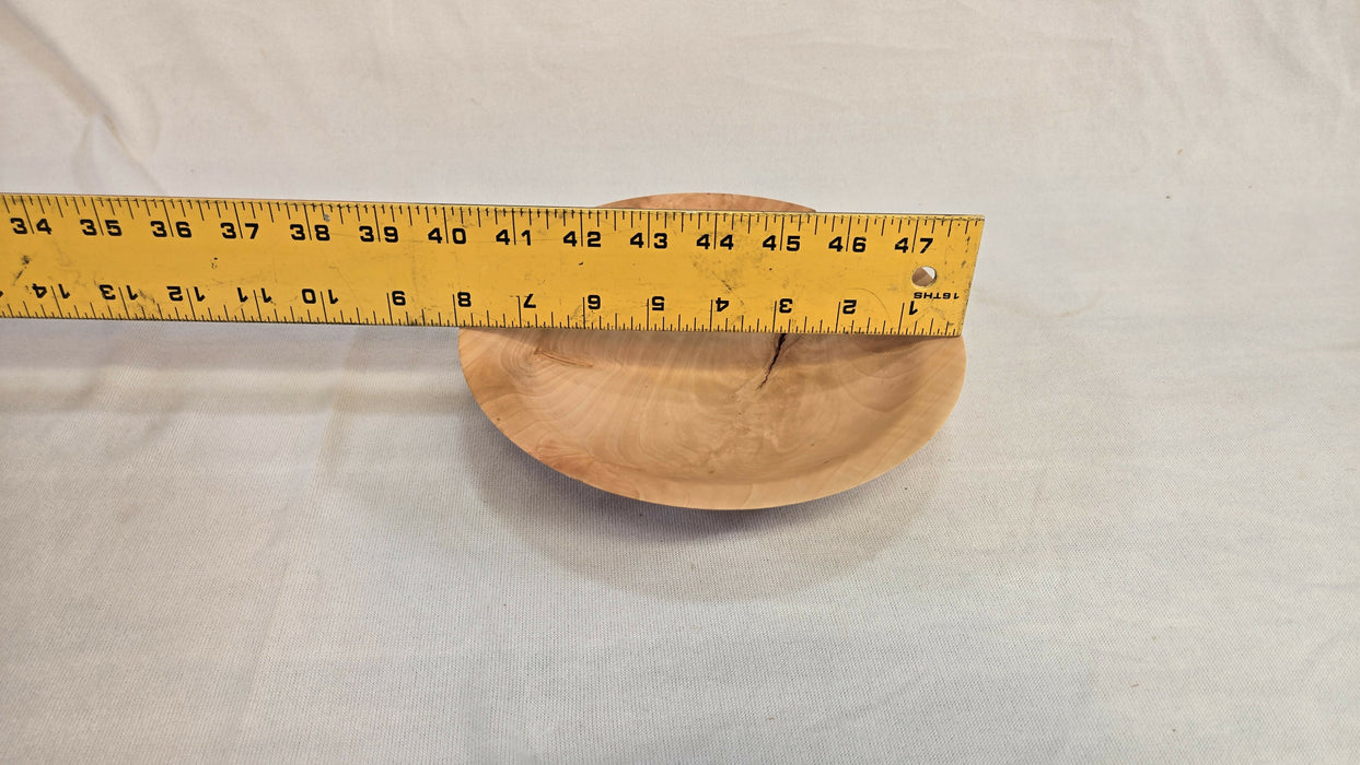 Bradford Pear Bowl 8" Hand Turned