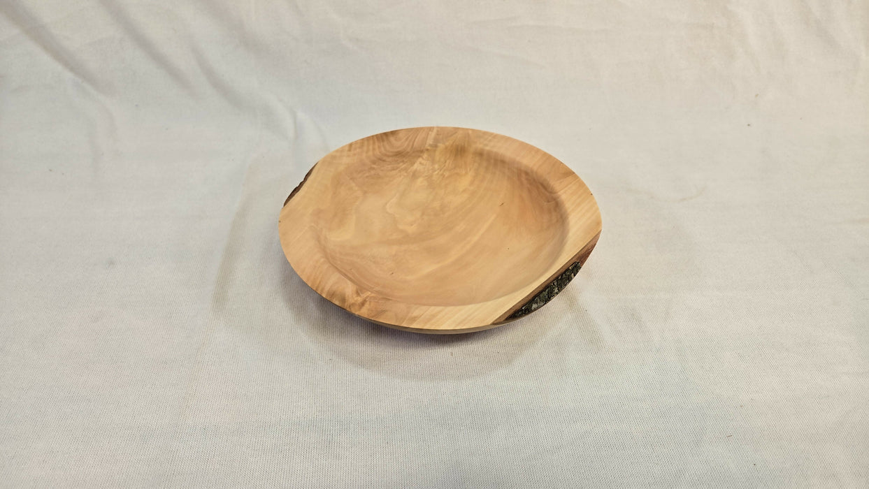 Bradford Pear Bowl 8-1/8" Hand Turned