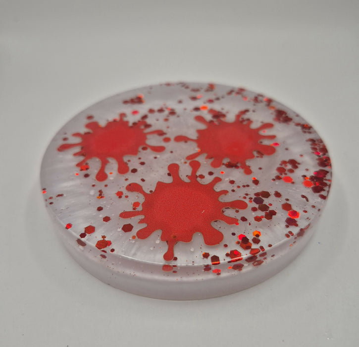 Splatter Coaster