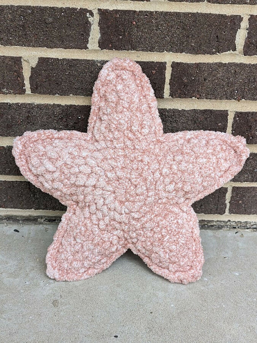 Plush Starfish Pillow