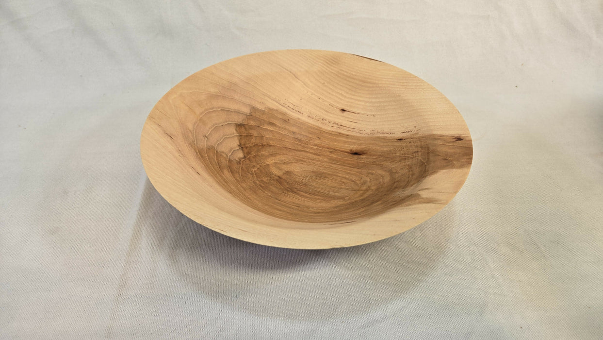 Ash Bowl 10-7/8" Hand Turned