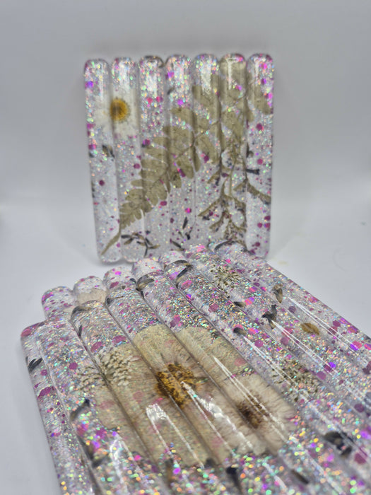 Floral Coaster Set