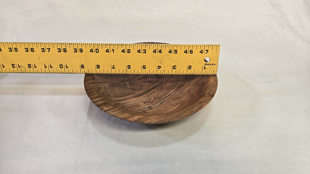 Ambrosia Maple Bowl 8-3/4" Hand Turned