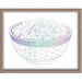 Bowl of Rice Foiled Print Posters, Prints, & Visual Artwork JoyousJoyfulJoyness 