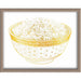 Bowl of Rice Foiled Print Posters, Prints, & Visual Artwork JoyousJoyfulJoyness 