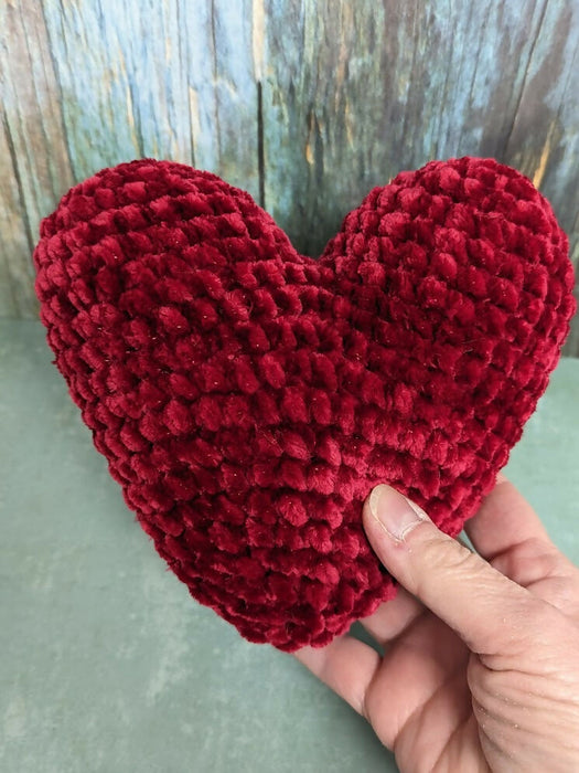 Plush Heart Pillow