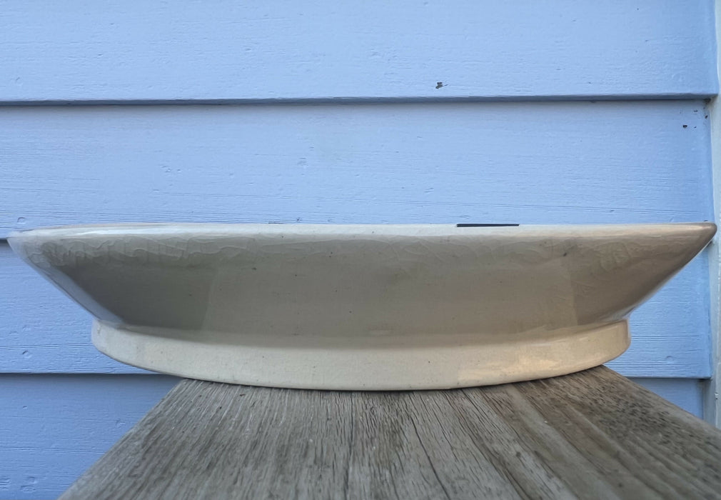 large tomato vine serving plate