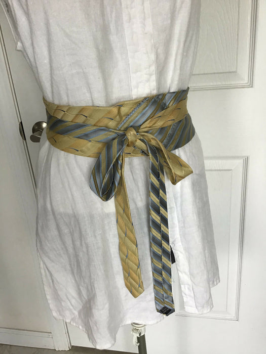 Obi belts from Upcycled neckties
