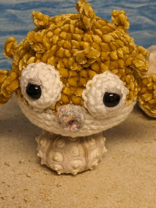 Plush Pufferfish