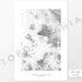Saguaro National Park poster with topograpy contour lines in black on a white background. Customizable text makes it a great map art gift idea.
