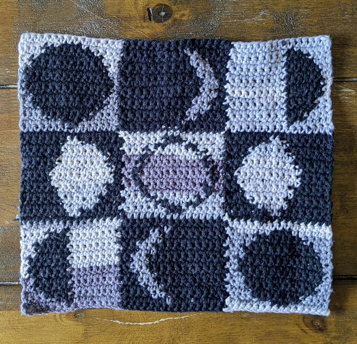 Moon Phases Tarot Cloth (CUSTOM)