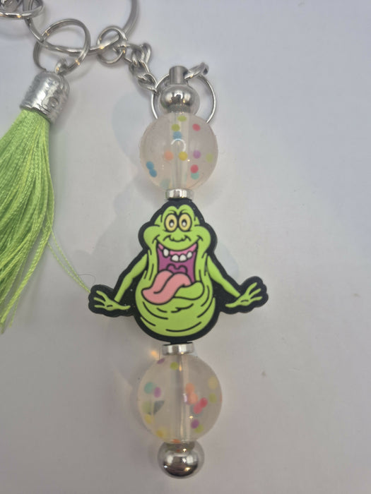 Slimer Keychain