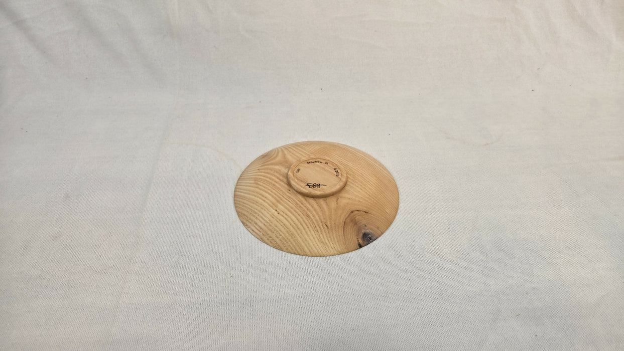 Ash Bowl 6-1/4" Hand Turned