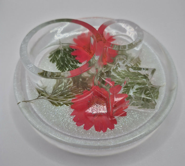 Floral Incense Holder