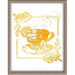 Warm Cup of Tea Foiled Print Posters, Prints, & Visual Artwork JoyousJoyfulJoyness 