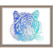 Tiger Foiled Print Posters, Prints, & Visual Artwork JoyousJoyfulJoyness 