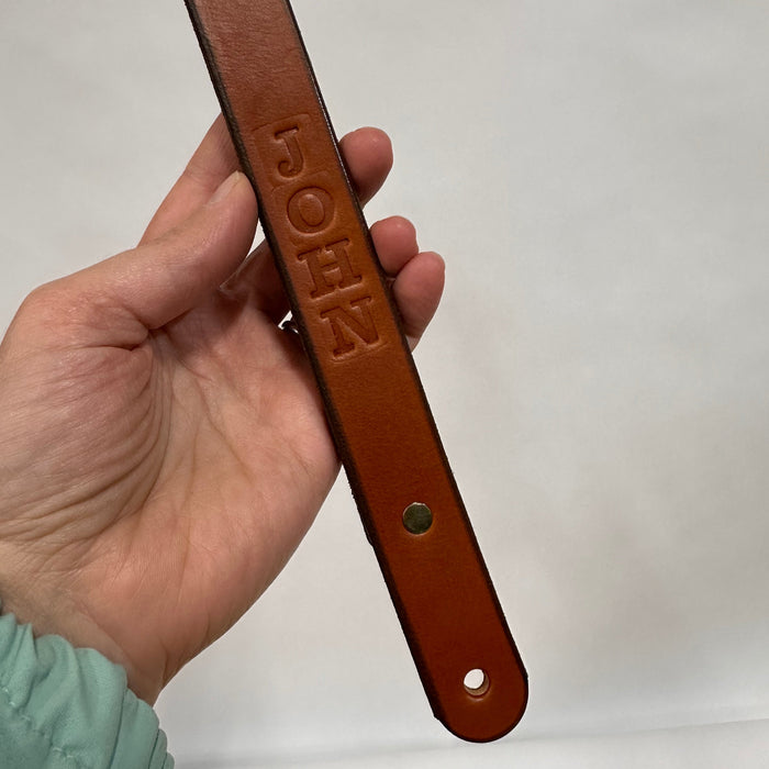 Leather Handle - The Tilikum - 3 Sizes