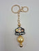 Stay Golden Keychain