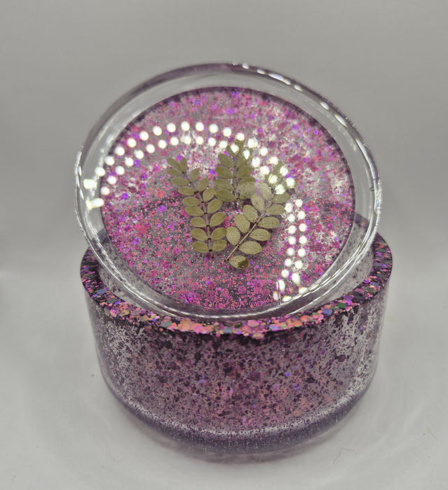 Purple Storage Jar
