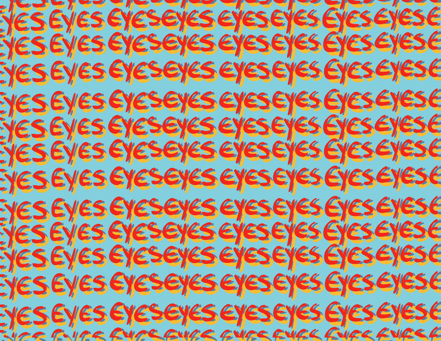 EYES EYES EYES EYES Zine