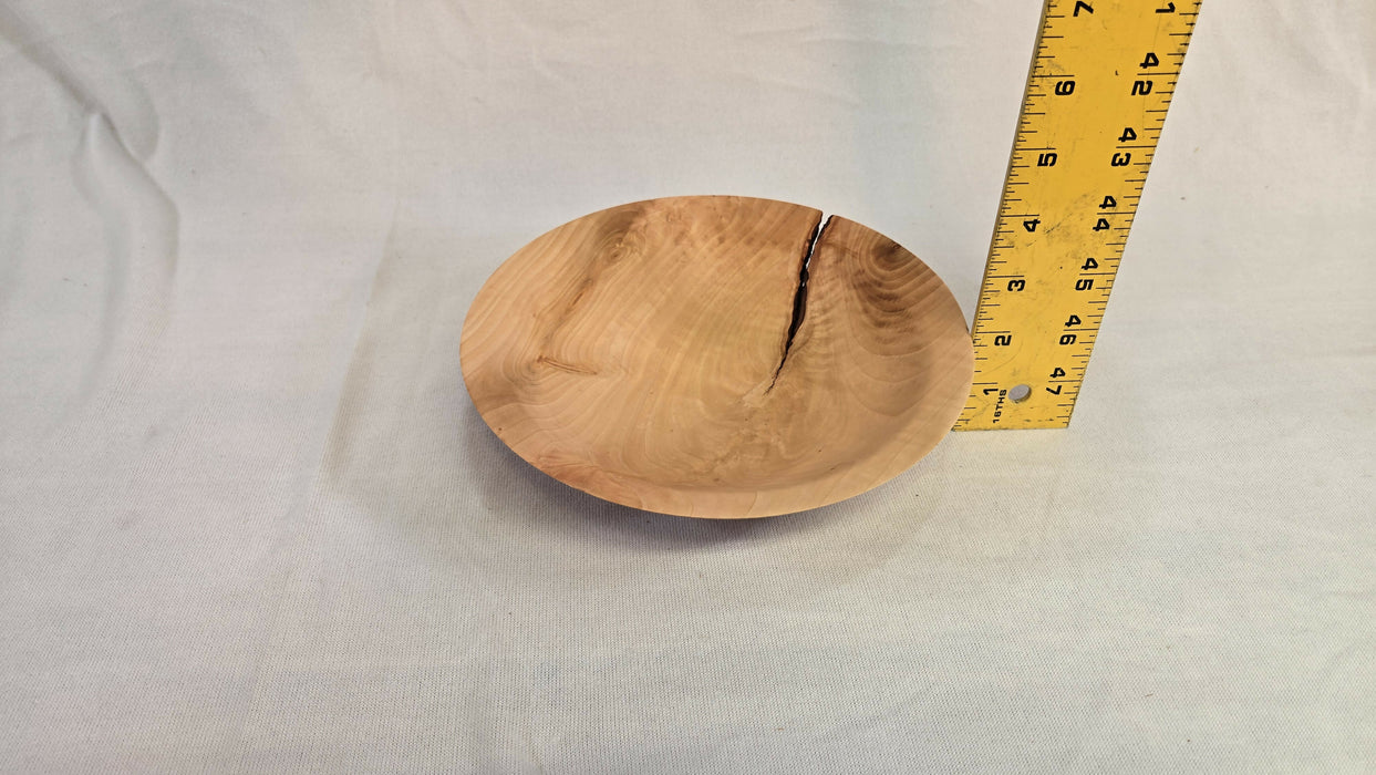 Bradford Pear Bowl 8" Hand Turned