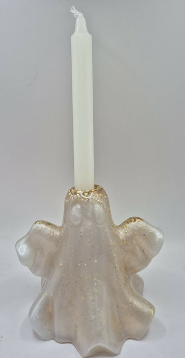 Halloween Ghost Candleholders - Set of 2