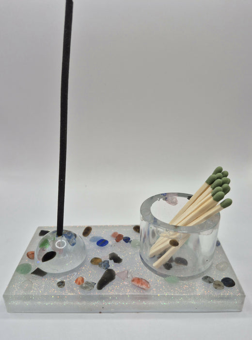 Crystal Incense Holder