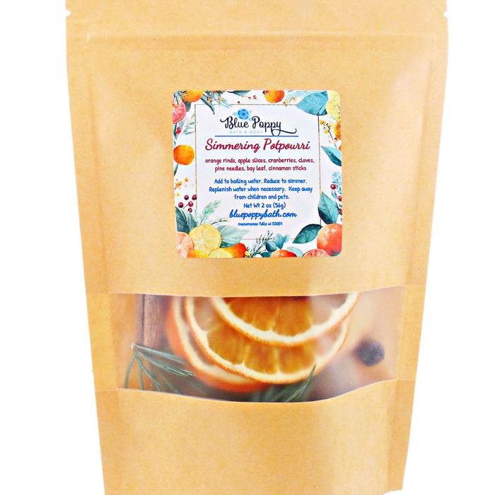 Stovetop Simmering Potpourri, Cozy Citrus & Cinnamon