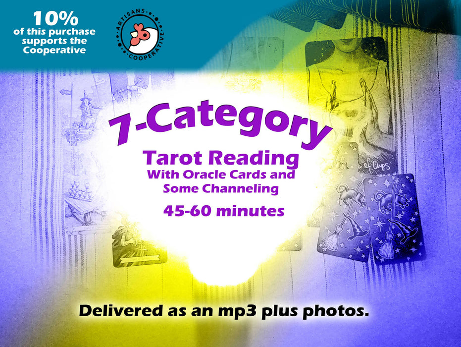 7 Category Tarot Reading (Audio)