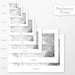 Decorative maps in many sizes of Walla Walla, Washington topography: 5x7, 8x10, 11x14, 16x20, 18x24, 24x36, and 27x40.