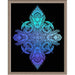 Wing Mandala Foiled Print Posters, Prints, & Visual Artwork JoyousJoyfulJoyness 