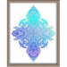 Wing Mandala Foiled Print Posters, Prints, & Visual Artwork JoyousJoyfulJoyness 