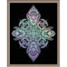 Wing Mandala Foiled Print Posters, Prints, & Visual Artwork JoyousJoyfulJoyness 