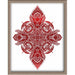 Wing Mandala Foiled Print Posters, Prints, & Visual Artwork JoyousJoyfulJoyness 