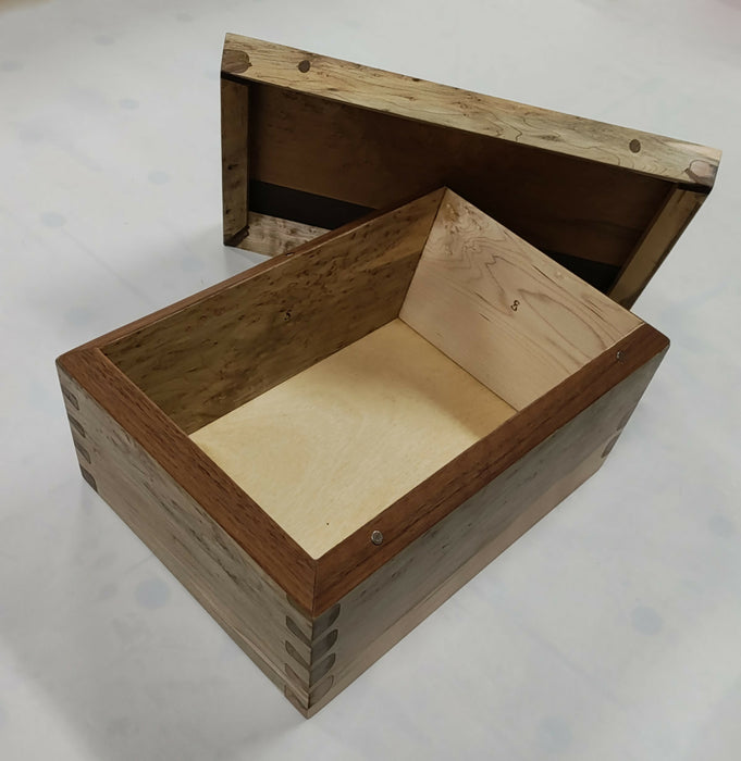 Beautiful Figured Maple Box