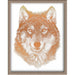 Wolf Foiled Print Posters, Prints, & Visual Artwork JoyousJoyfulJoyness 