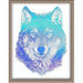 Wolf Foiled Print Posters, Prints, & Visual Artwork JoyousJoyfulJoyness 