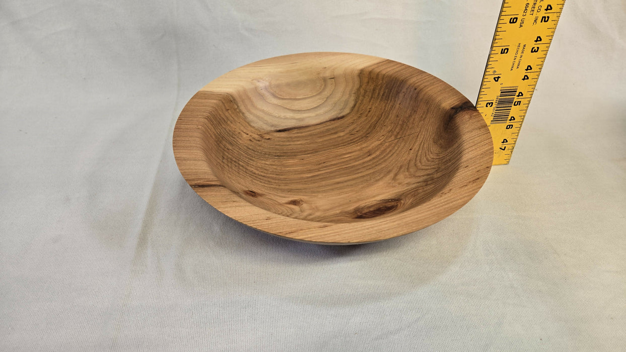 Ash Bowl 10-5/8" Hand Turned