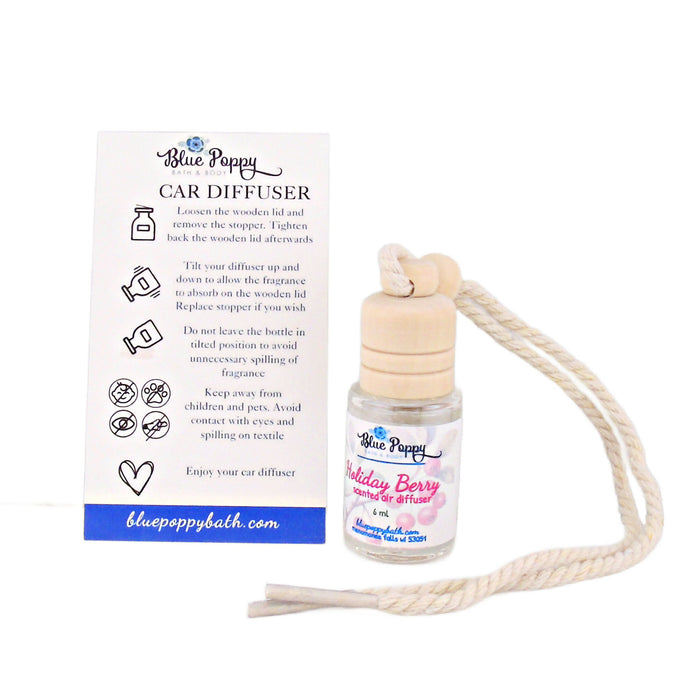 Hanging Air Diffuser, Aromatherapy Bottle for Cars