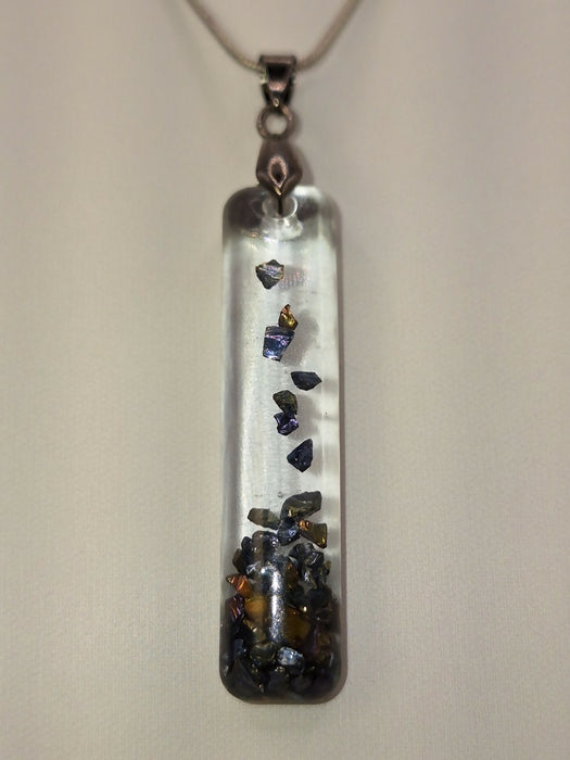 falling pebbles