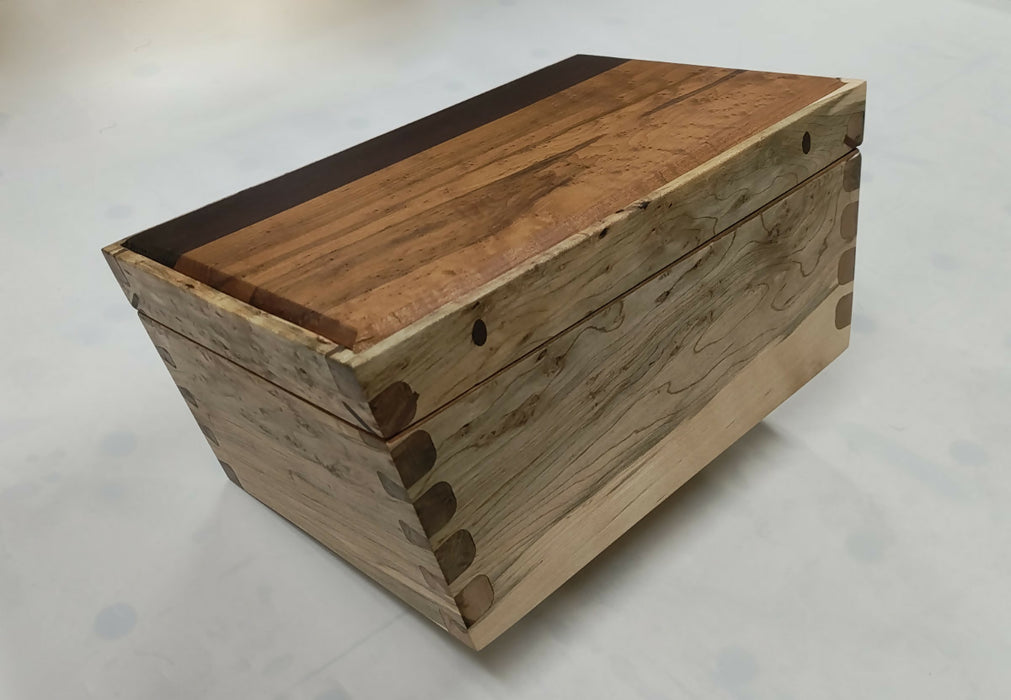 Beautiful Figured Maple Box