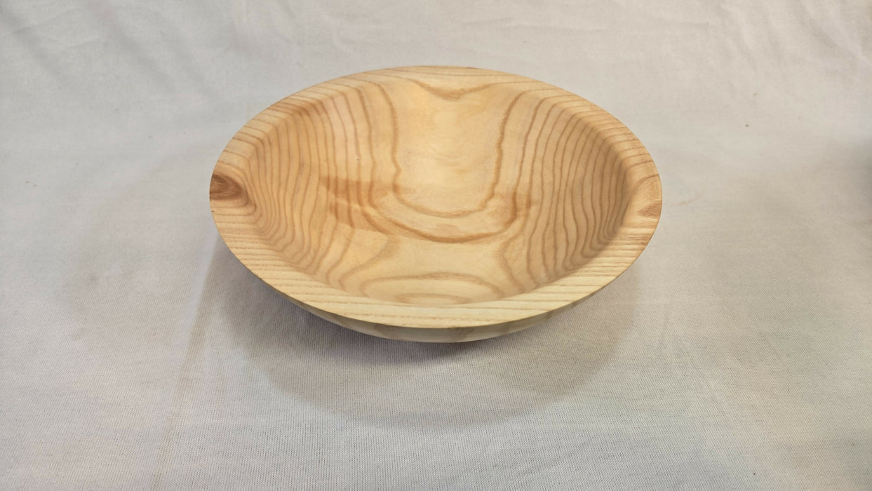 Ash Bowl 10-1/2" Hand Turned