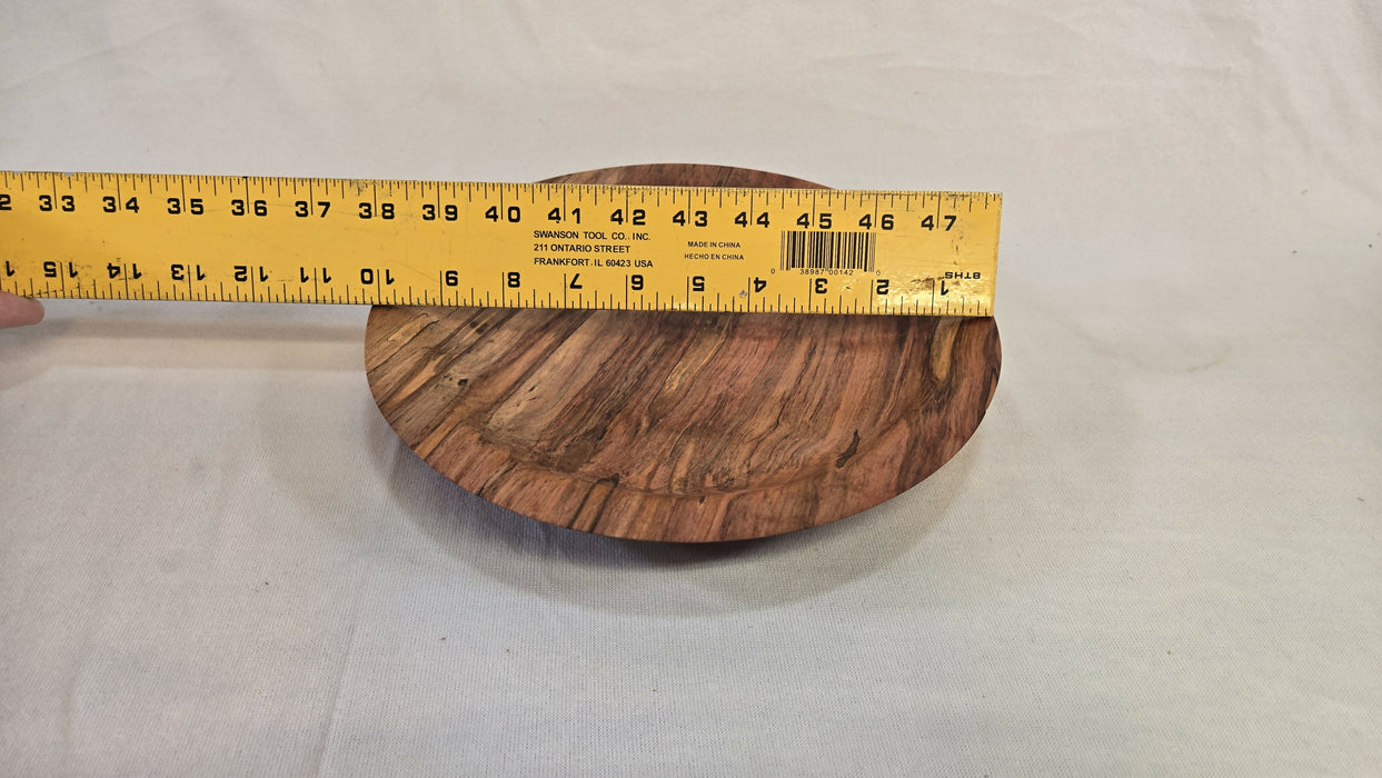 Ambrosia Maple Bowl 10-1/8" Hand Turned